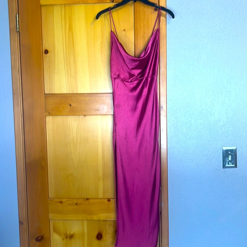 XS MAXI DRESS WITH SLIT